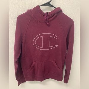 Maroon Champion Hoodie